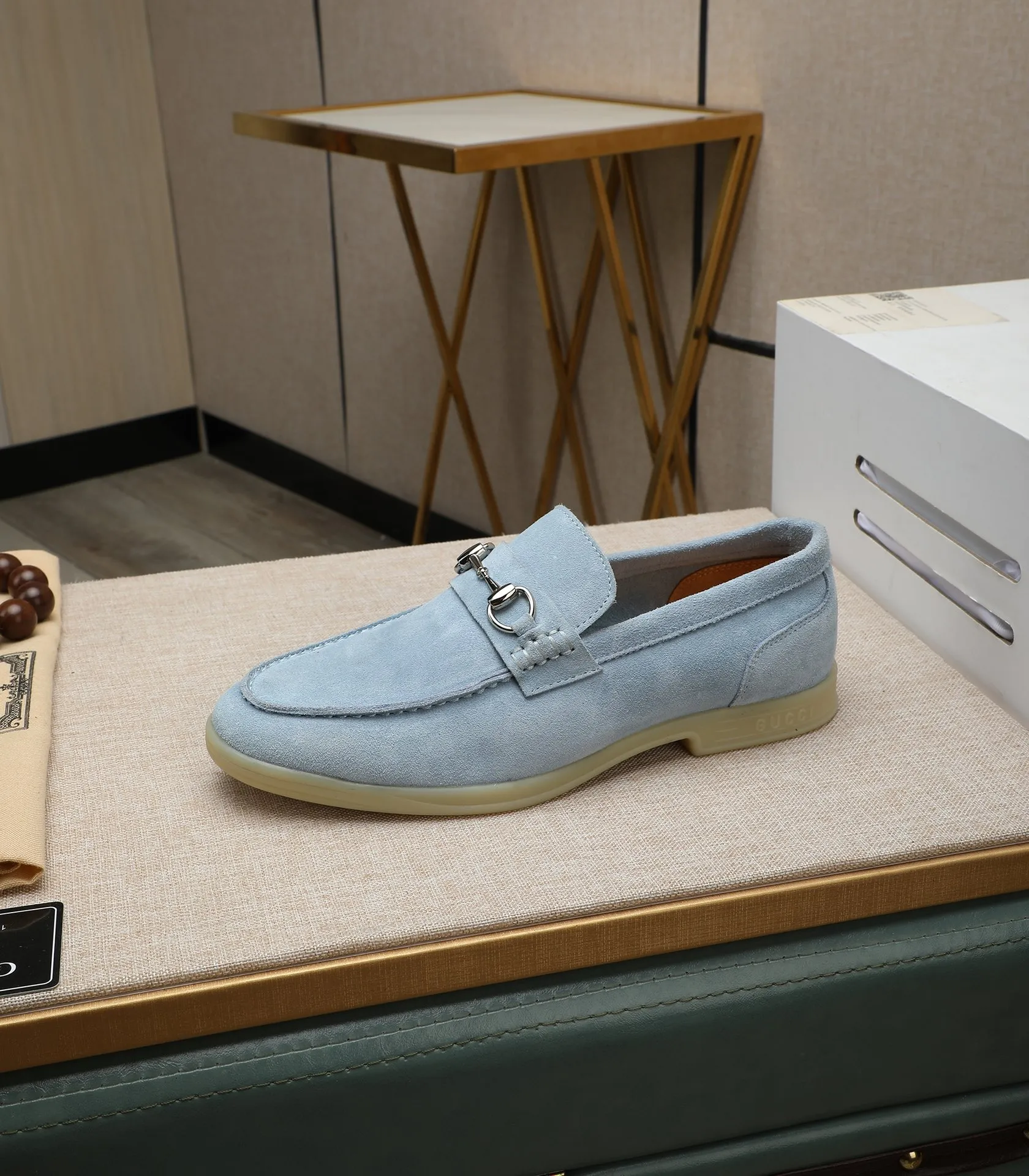 Men's shoes 💰520 📛📛Original (water-dyed cow lining) GUCCI official website formal shoes🌀 Italian 🇮🇹Imported cowhide➕Top imported water-dyed cowhide lining💋Finely handmade Original bottom, the real thing looks better when photographed in person Standard size 38-44